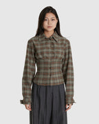 Envelop Shirt Iowa Flannel Check