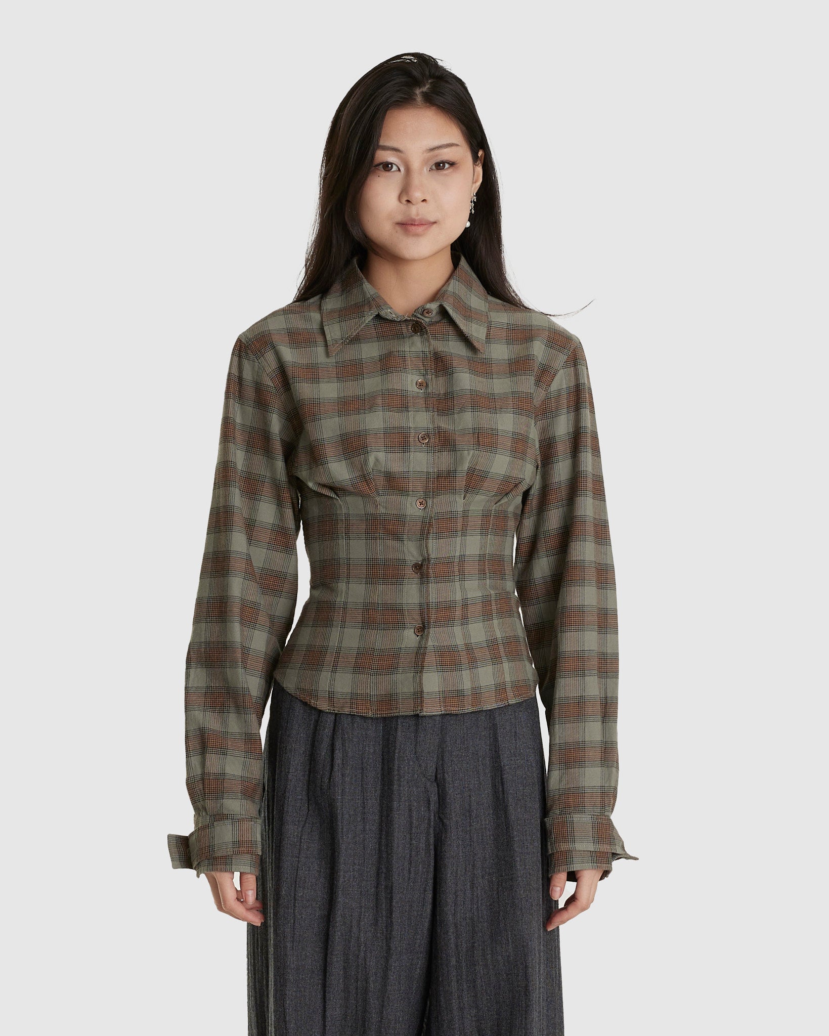 Envelop Shirt Iowa Flannel Check