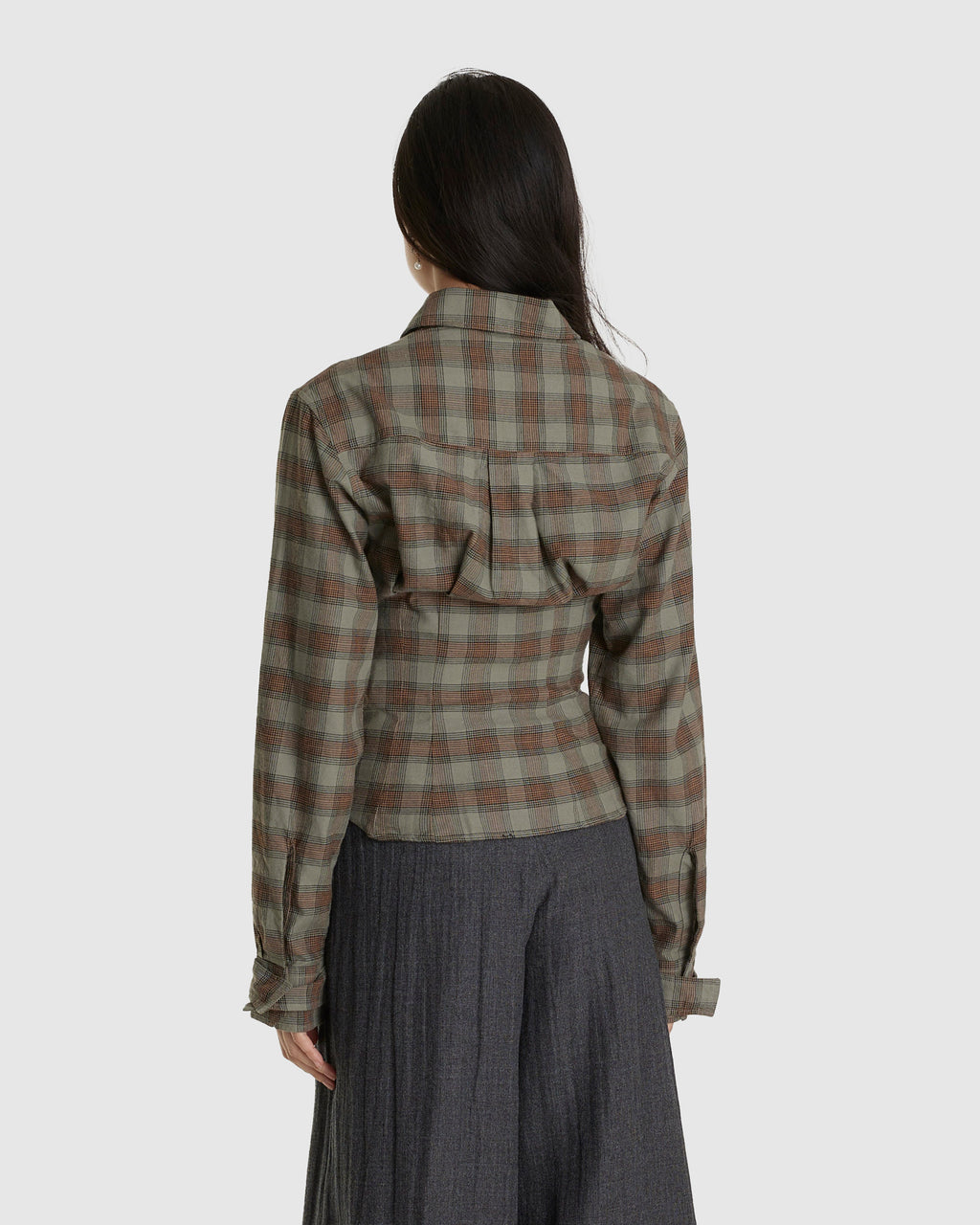 Envelop Shirt Iowa Flannel Check