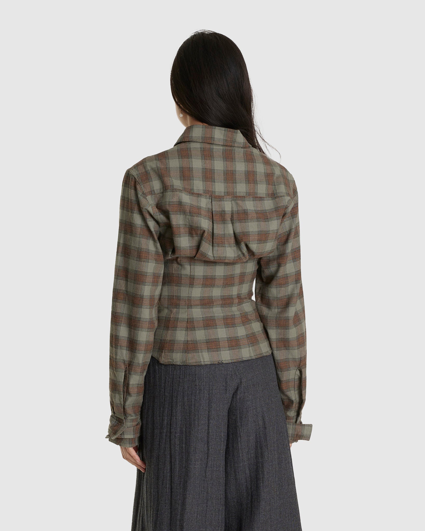 Envelop Shirt Iowa Flannel Check