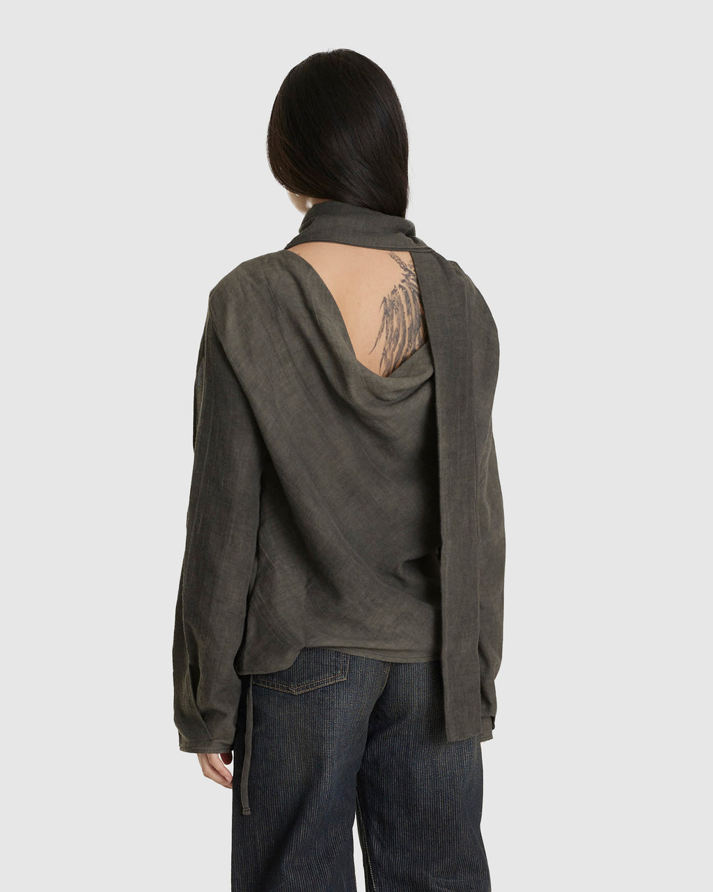 Virtuous Blouse Dark Cloud