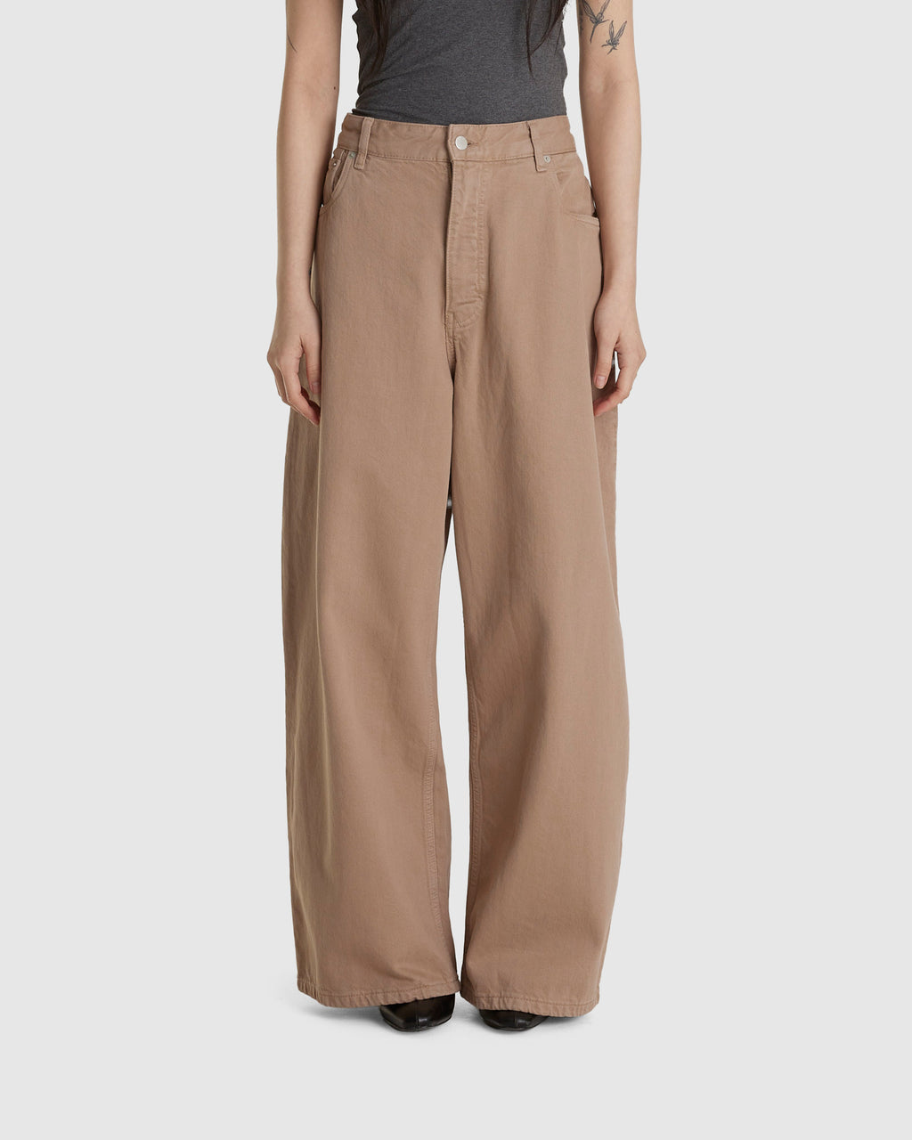Volume Pants Fawn (W)