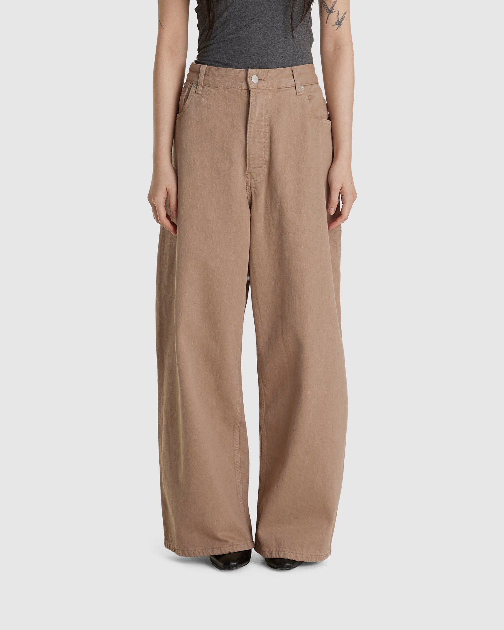 Volume Pants Fawn (W)
