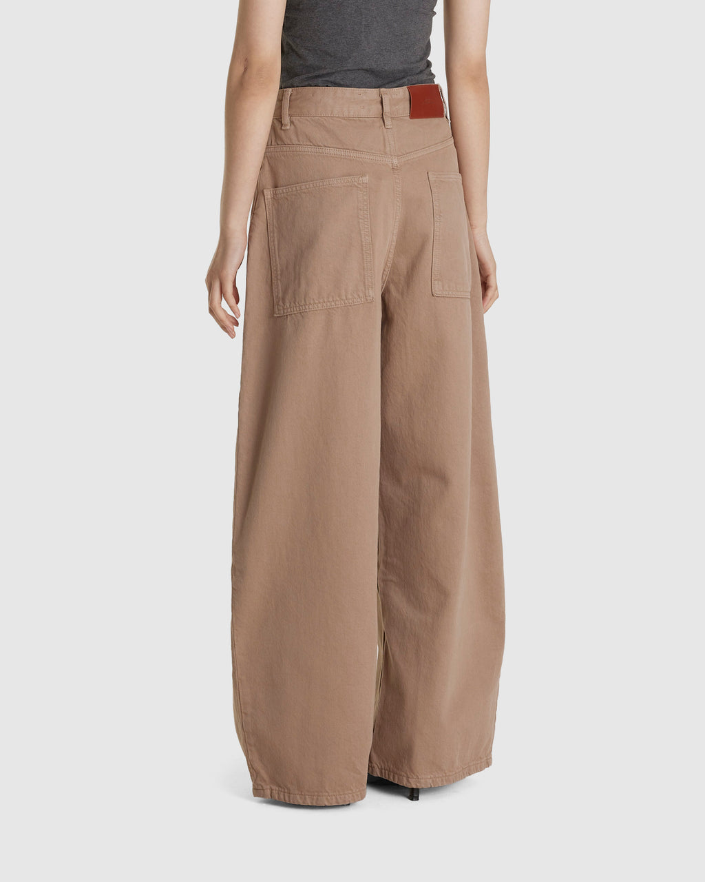 Volume Pants Fawn (W)