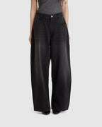 Volume Pants Washed Black (W)