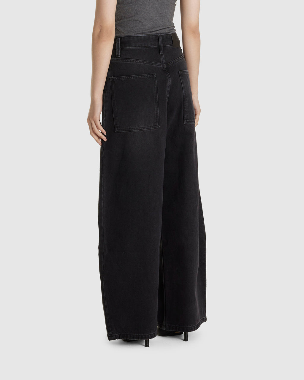 Volume Pants Washed Black (W)