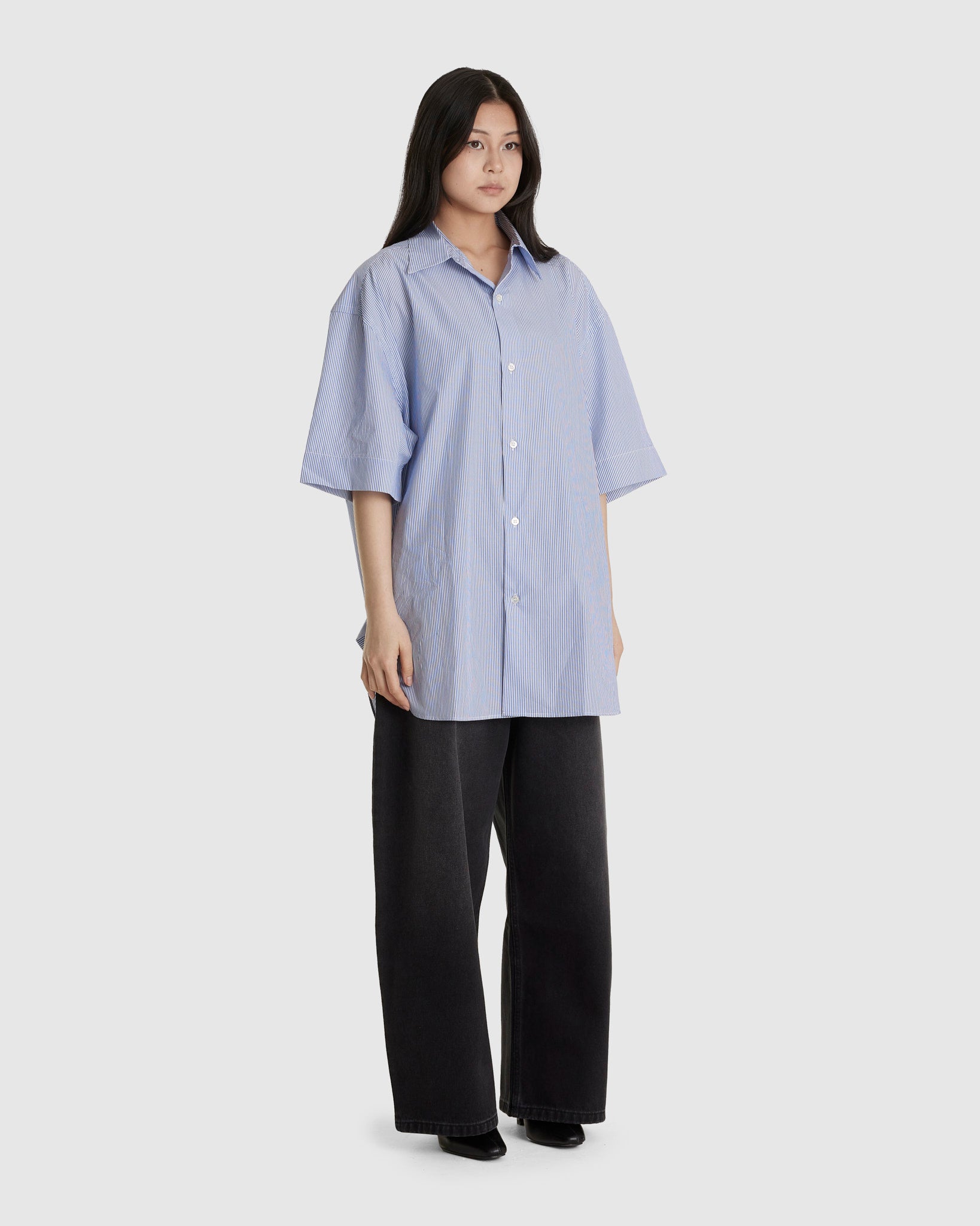 Volume Pants Washed Black (W)