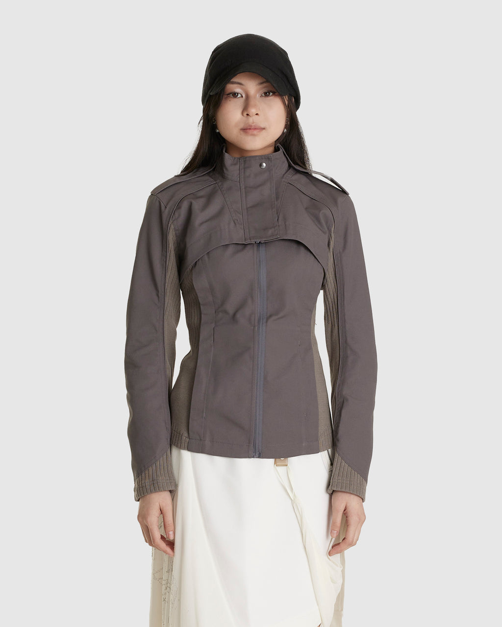 Double Layer Moto Jacket