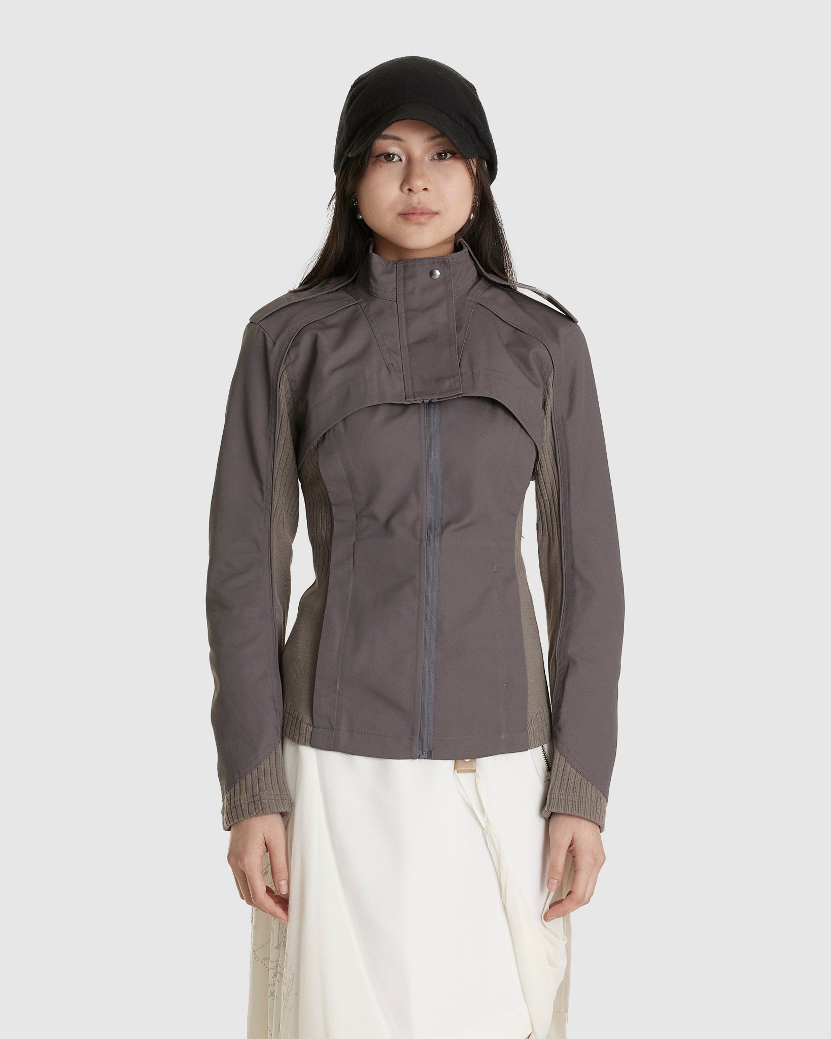 Double Layer Moto Jacket