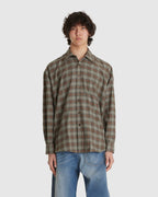 Borrowed Shirt Iowa Flannel Check