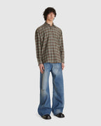 Borrowed Shirt Iowa Flannel Check