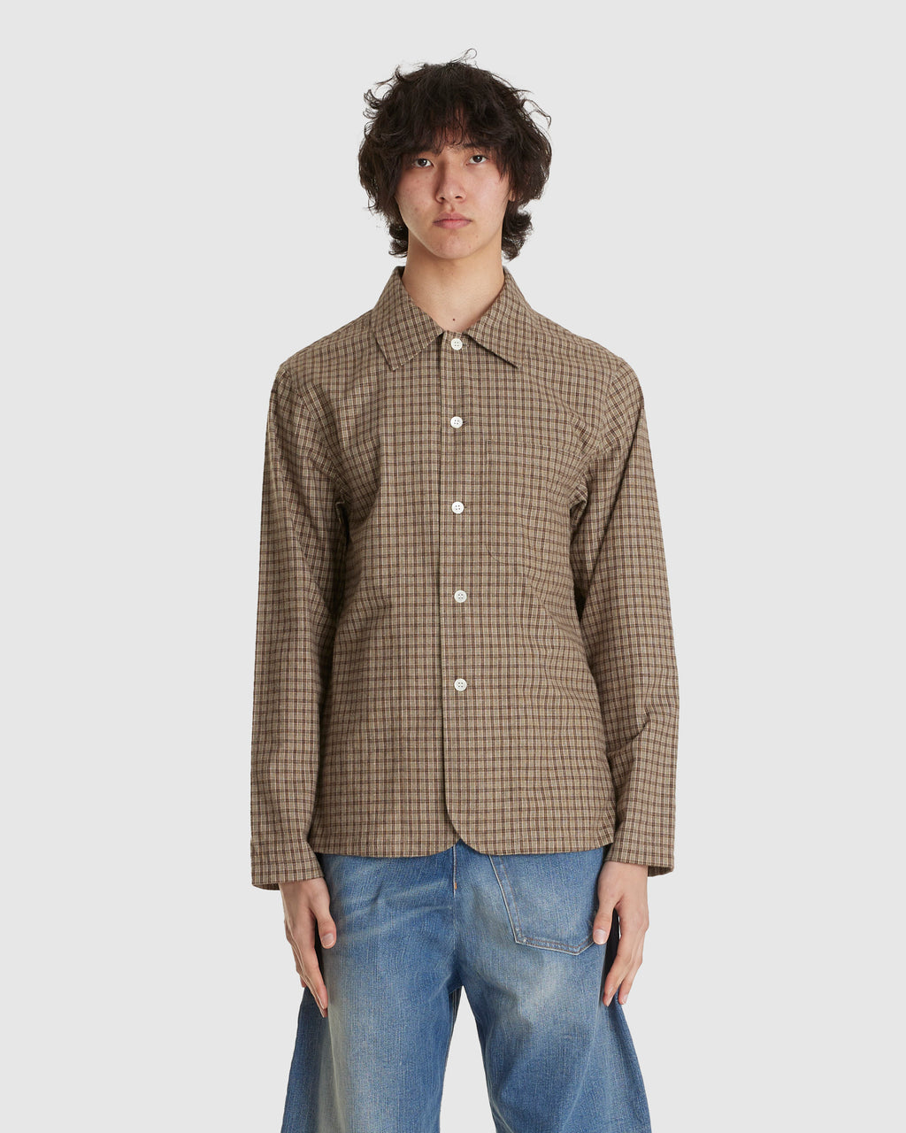 Another Shirt 2.1 JPN Midori Check