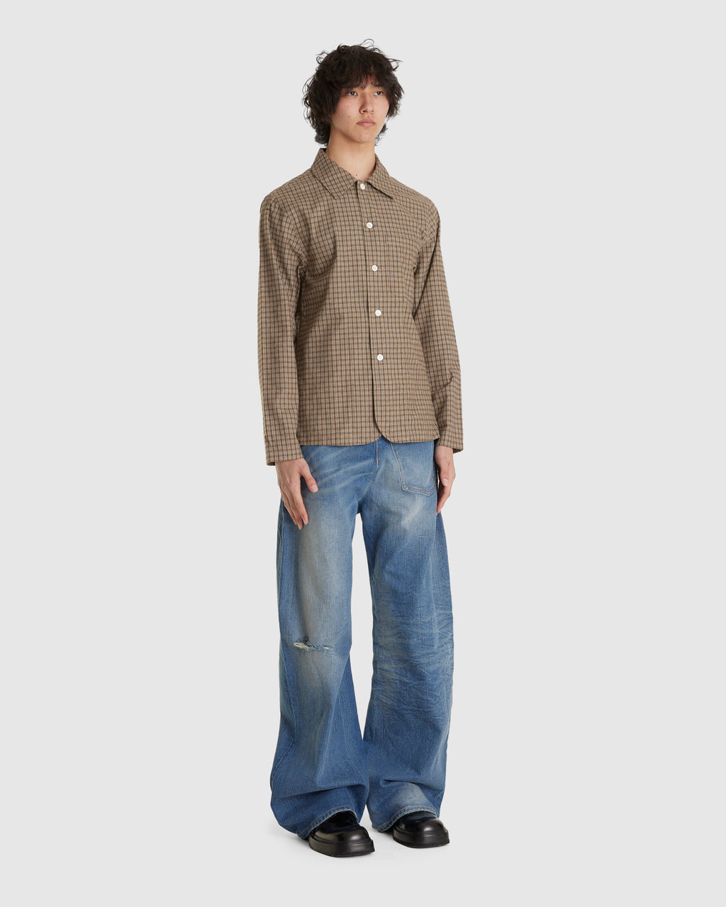 Another Shirt 2.1 JPN Midori Check