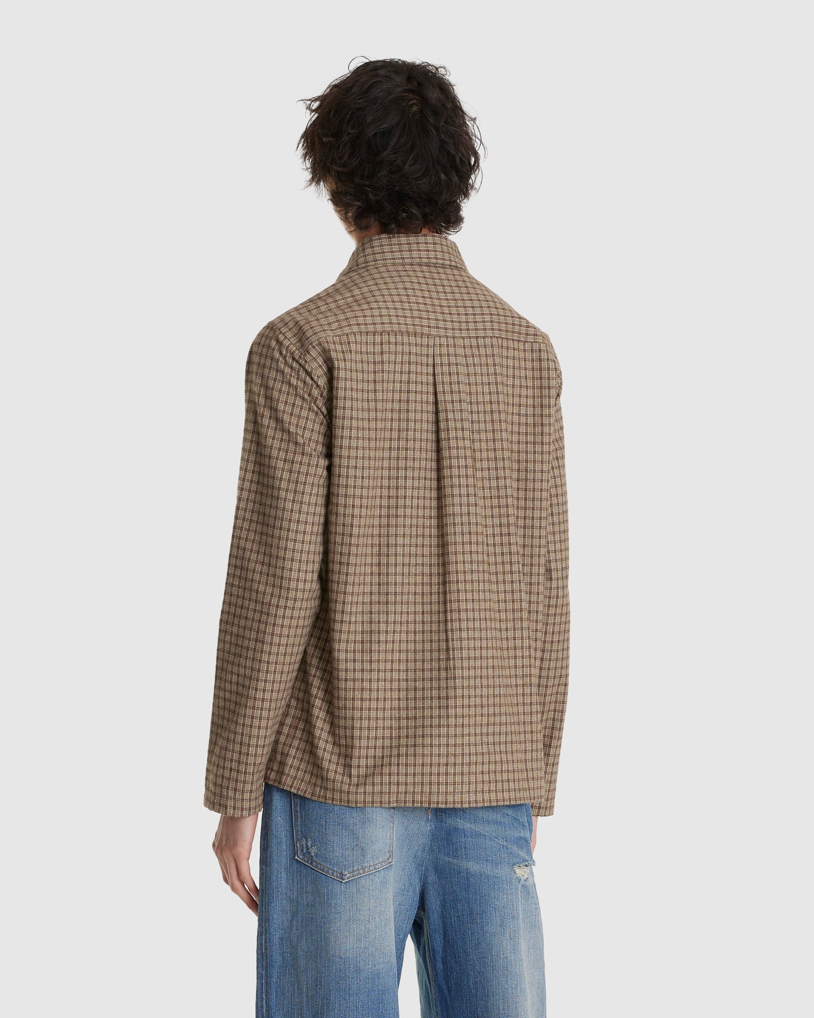 Another Shirt 2.1 JPN Midori Check