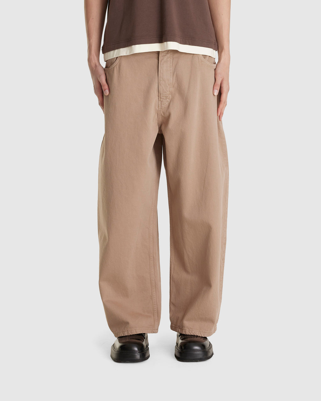 Volume Pants Fawn