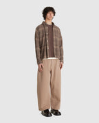 Another Shirt 4.0 Light Brown Check