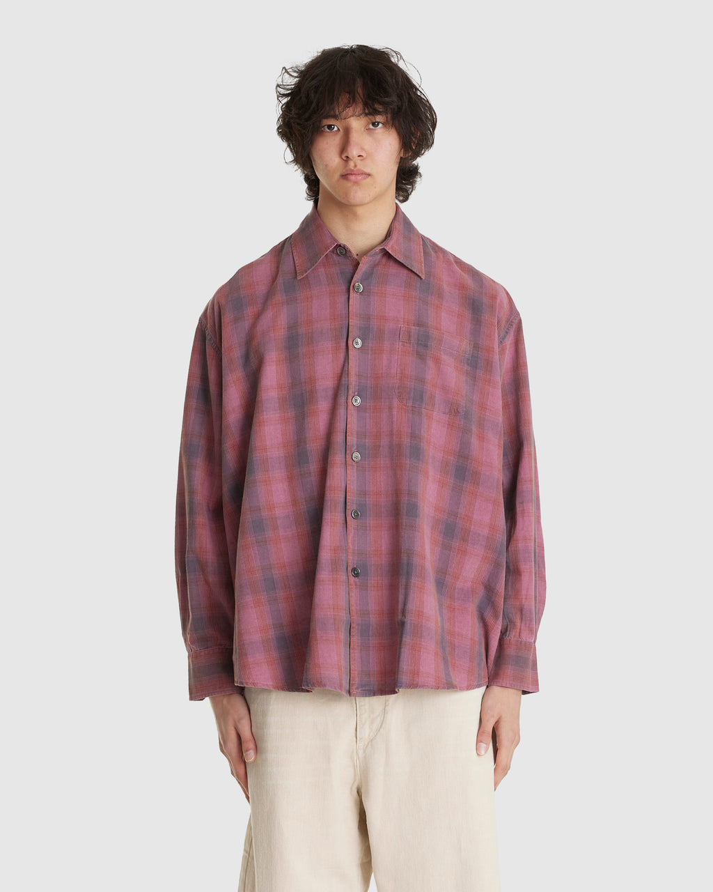 Borrowed Shirt Idaho Flannel Check
