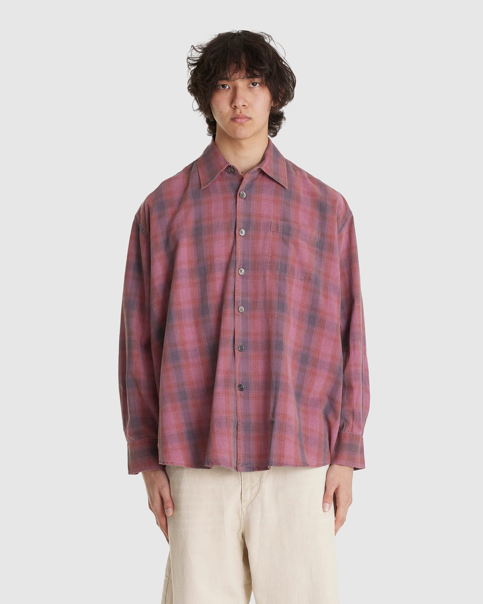 Borrowed Shirt Idaho Flannel Check