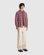 Borrowed Shirt Idaho Flannel Check