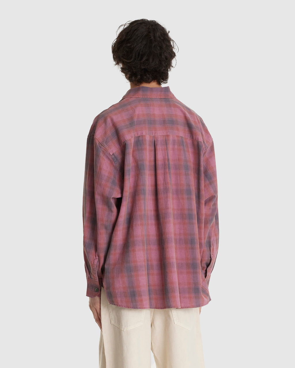 Borrowed Shirt Idaho Flannel Check