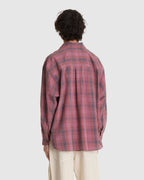 Borrowed Shirt Idaho Flannel Check