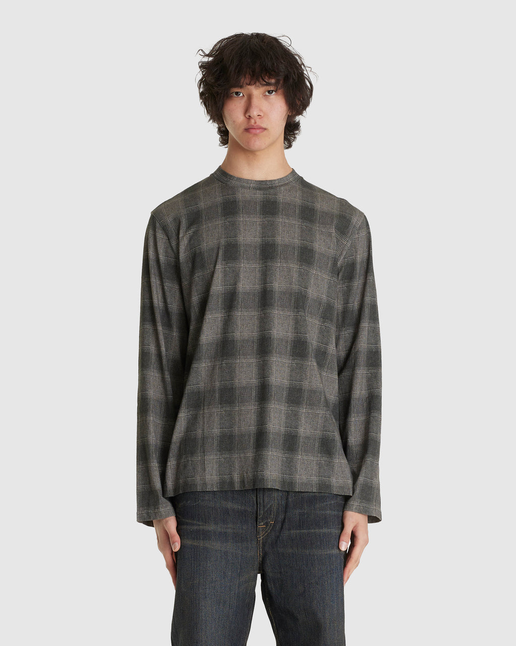Box Longsleeve Oakland Check Legacy Jersey