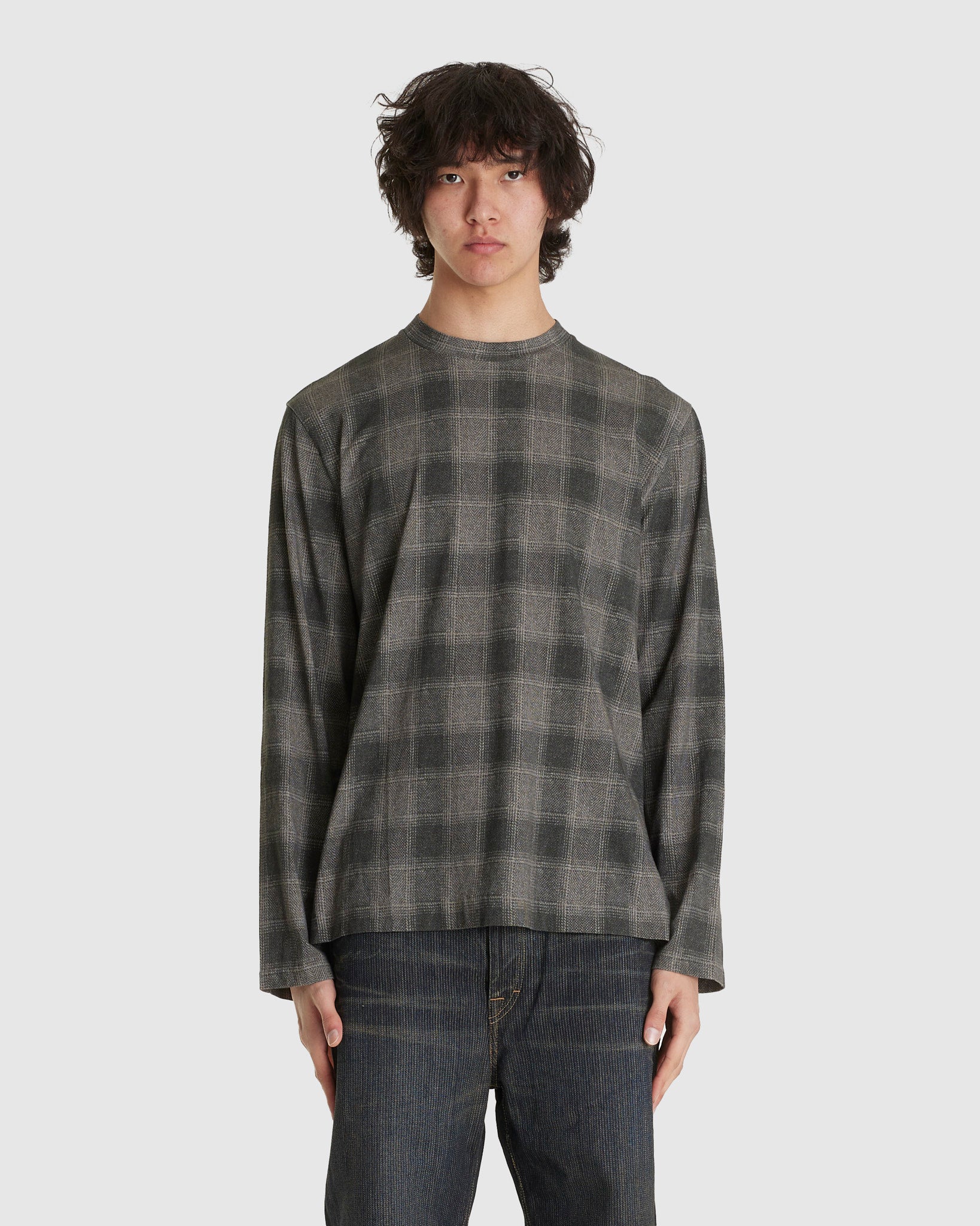 Box Longsleeve Oakland Check Legacy Jersey