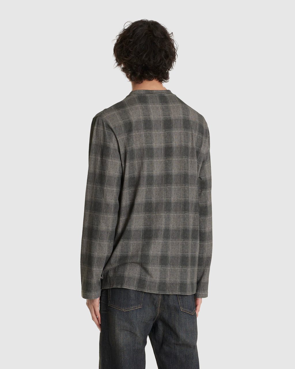 Box Longsleeve Oakland Check Legacy Jersey