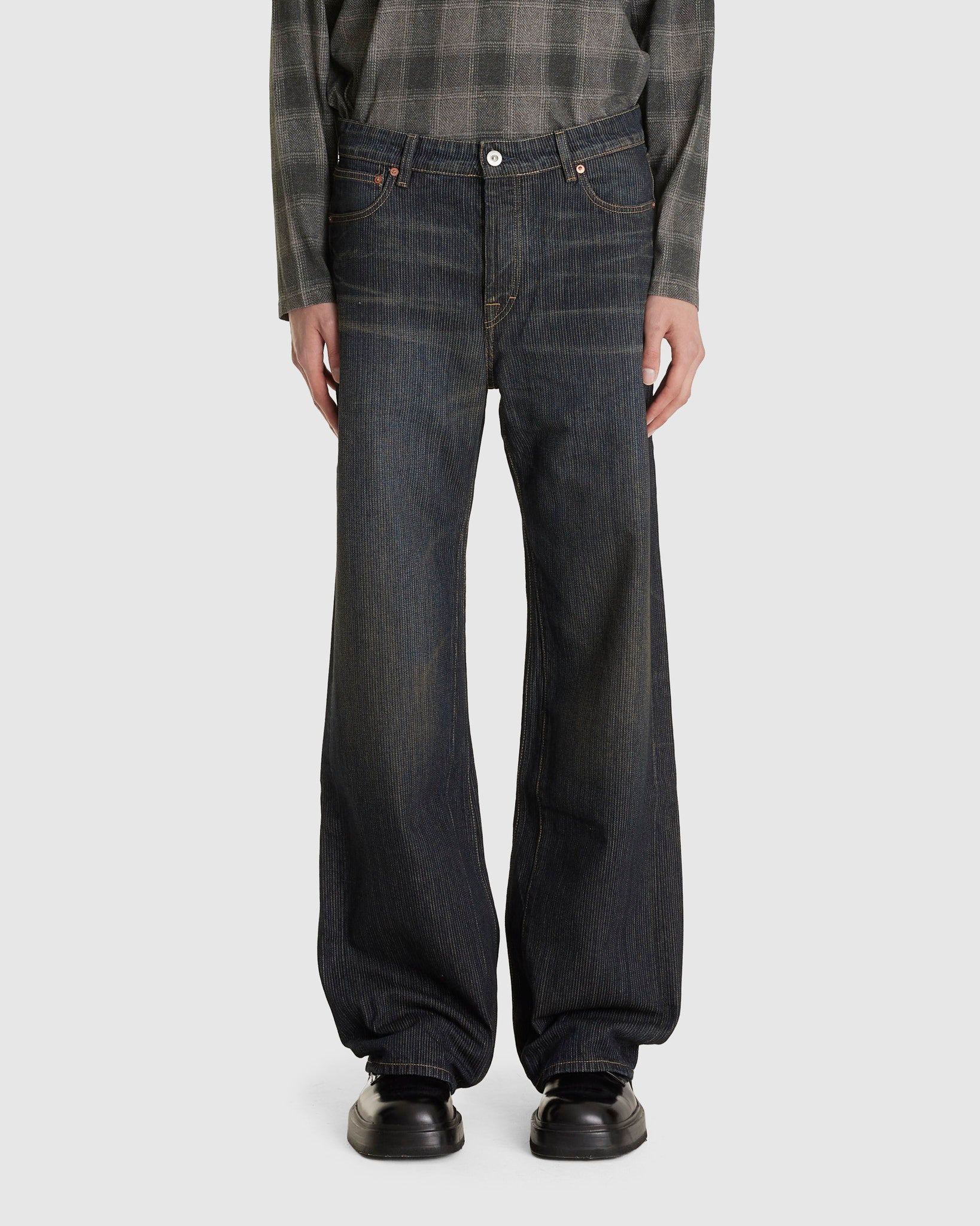 Treble Cut Clay Tint Chain Twill