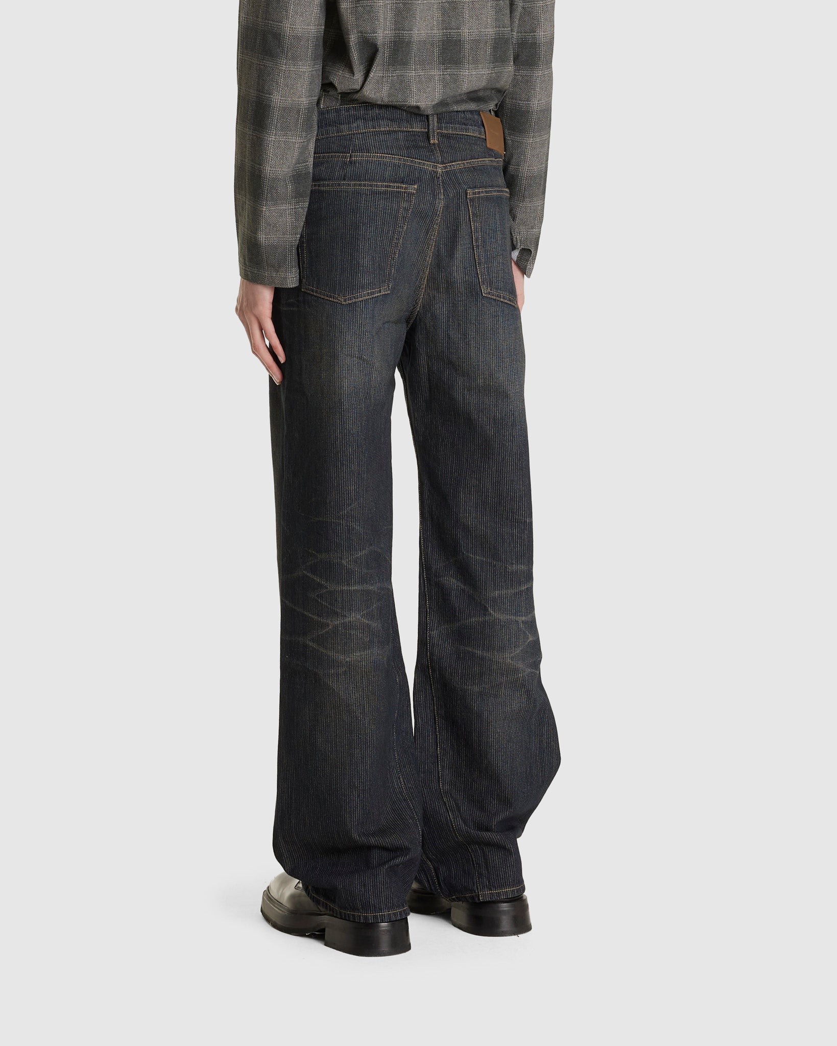 Treble Cut Clay Tint Chain Twill – Chinatown Country Club