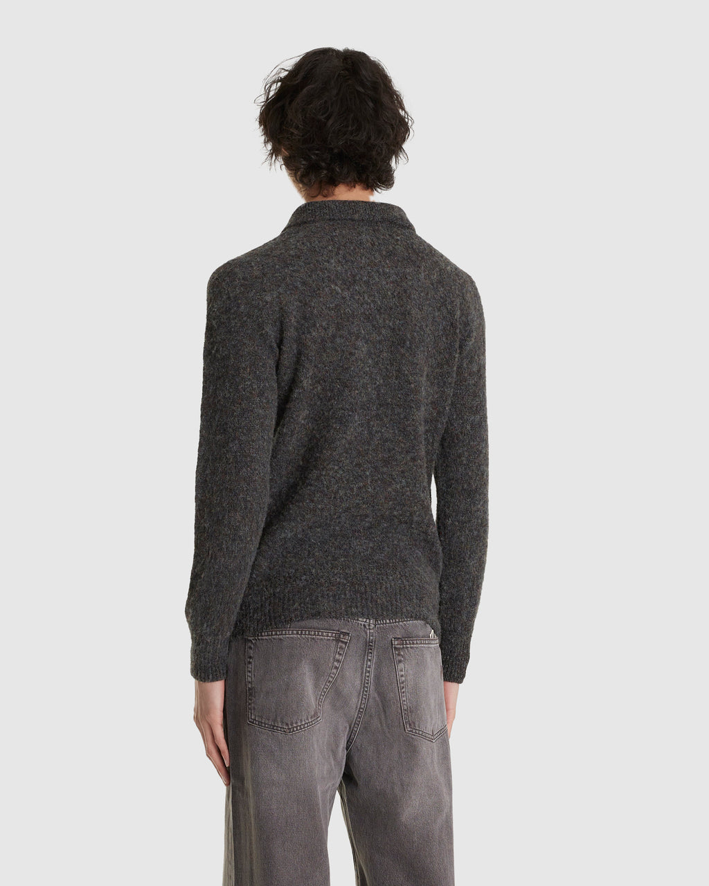 Another Polo Shirt 4.0 Grey Melange