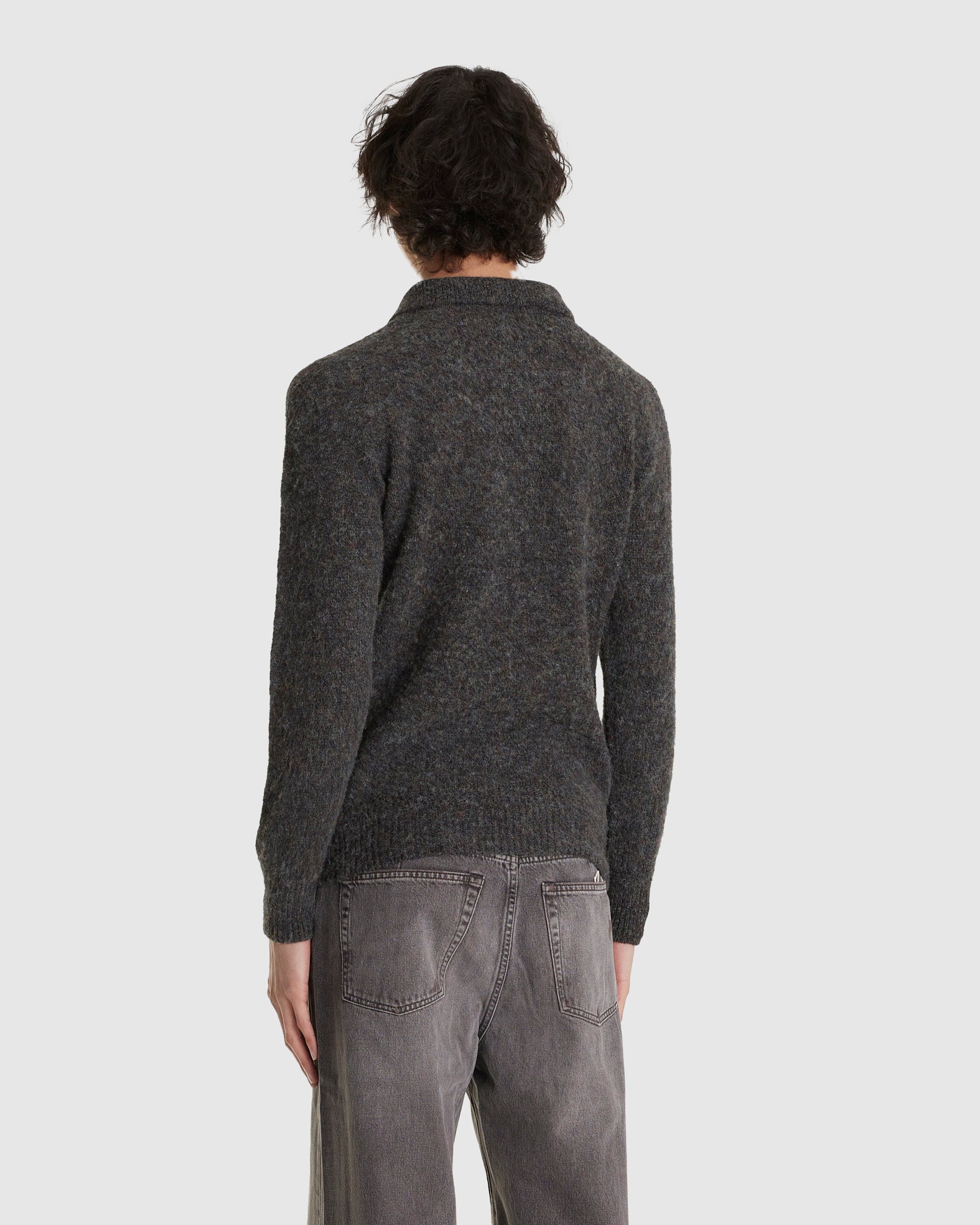 Another Polo Shirt 4.0 Grey Melange