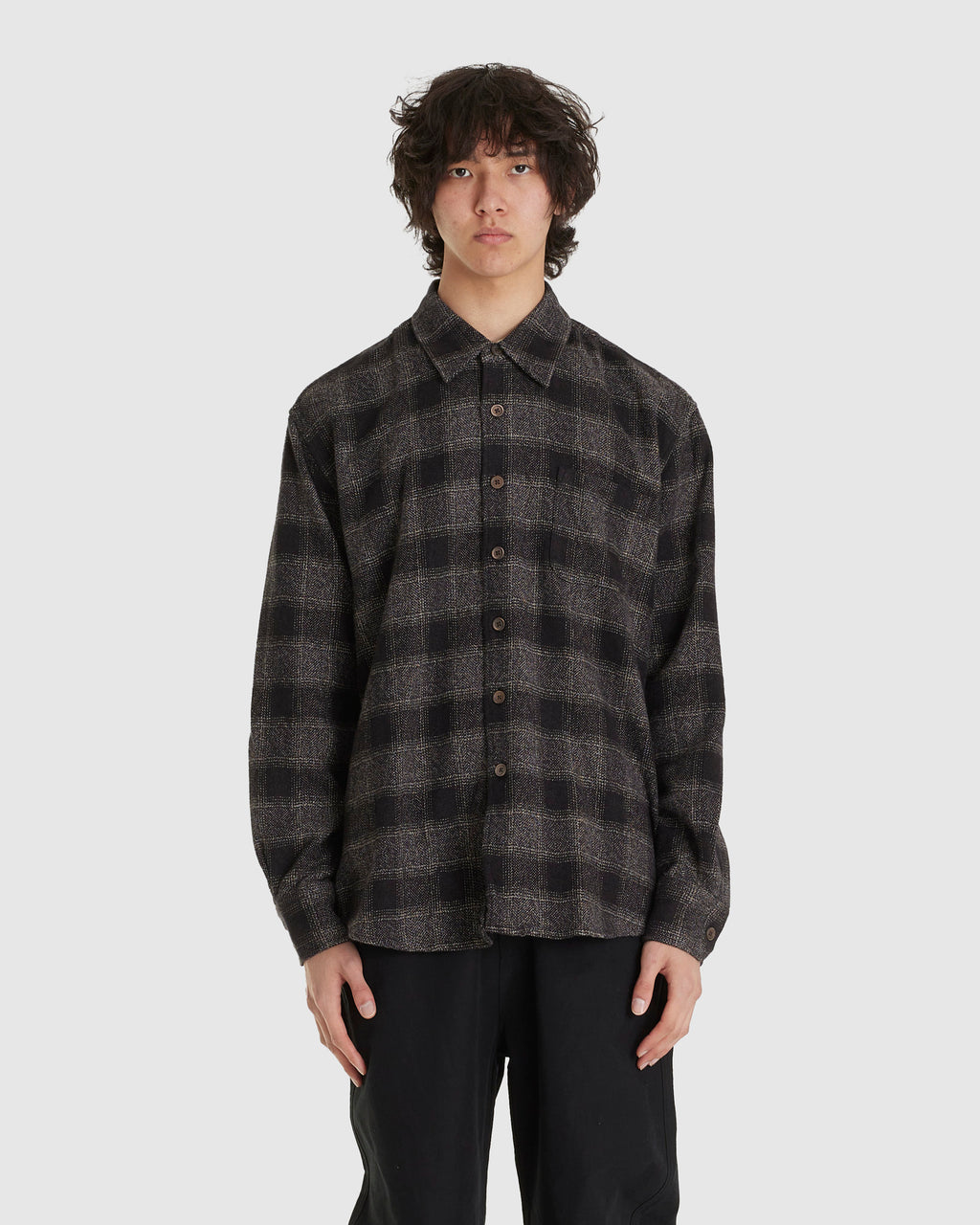 Above Shirt Oakland Low Twist Check