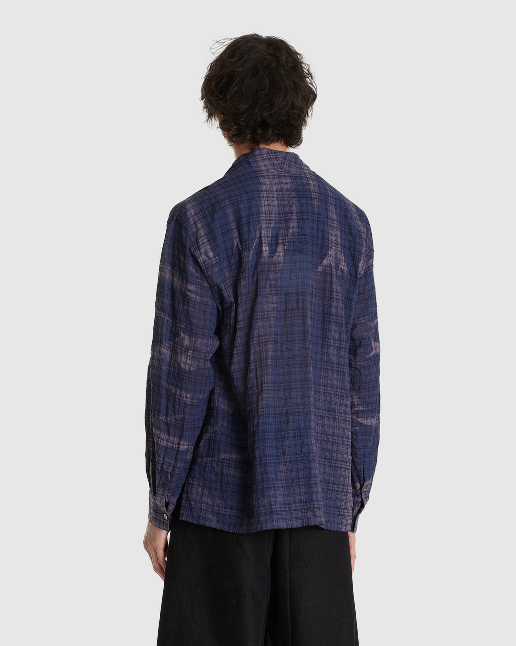 Sun-bleached Draped Shirt