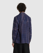 Sun-bleached Draped Shirt