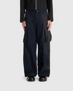 Sun-bleached Detachable Wide Trousers