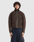 Pilot Blouson Brown
