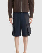 Sun-bleached Detachable Wide Trousers