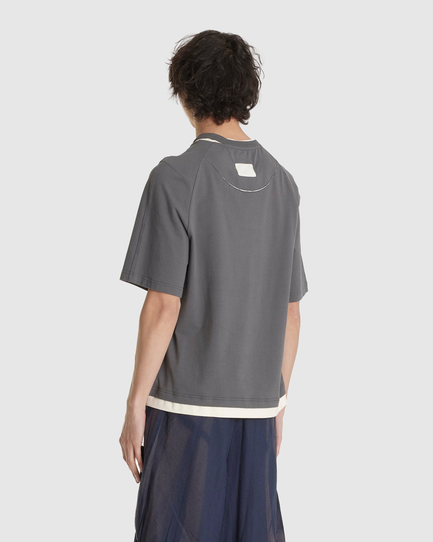 Basic Boy T-Shirt SS Grey