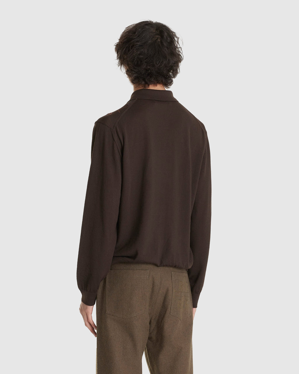 Evening Polo Pub Argyle Fine Wool