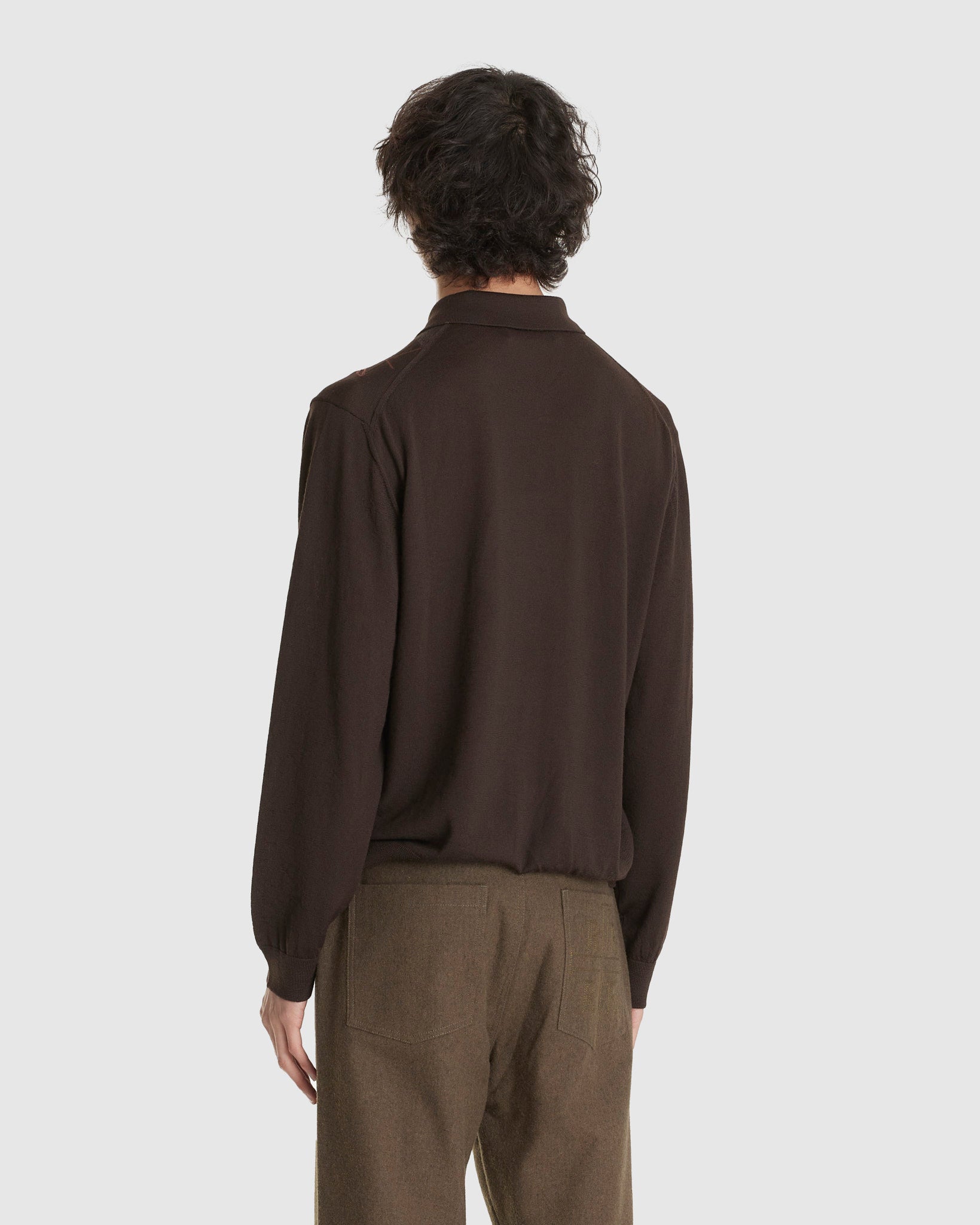 Evening Polo Pub Argyle Fine Wool