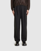 Wool Wide Pants