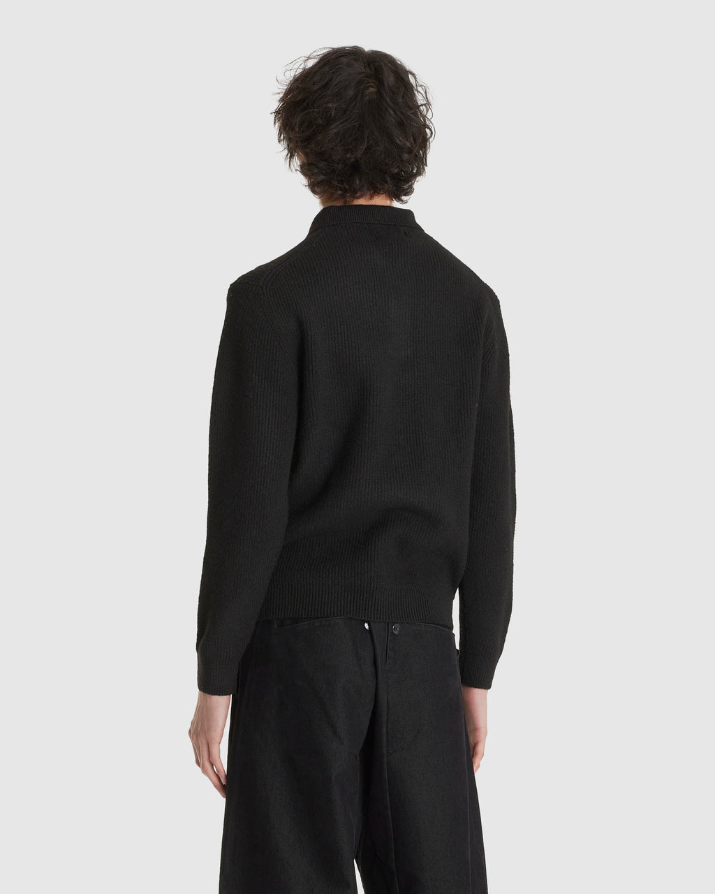 Beaded Corset Sweater