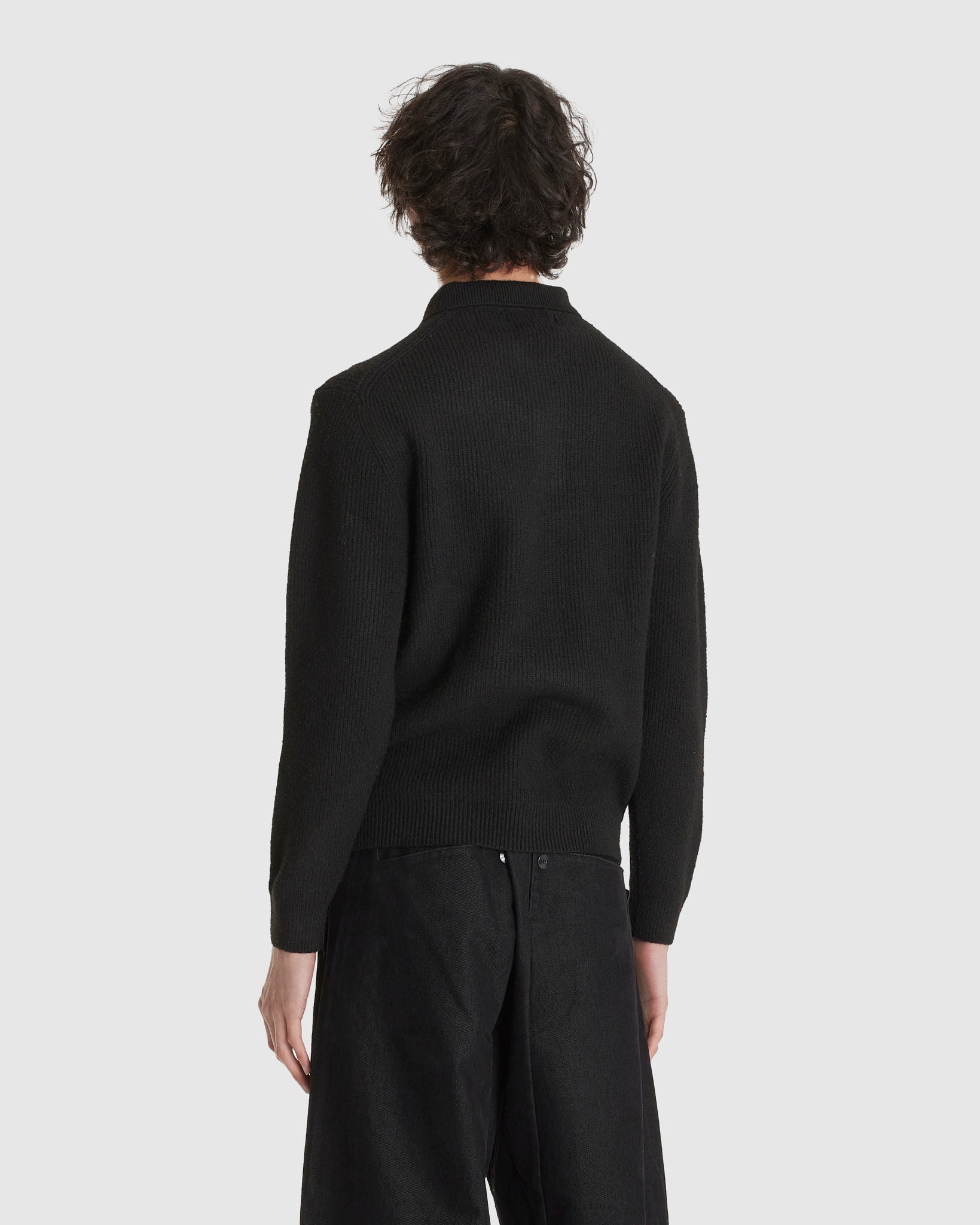 Beaded Corset Sweater