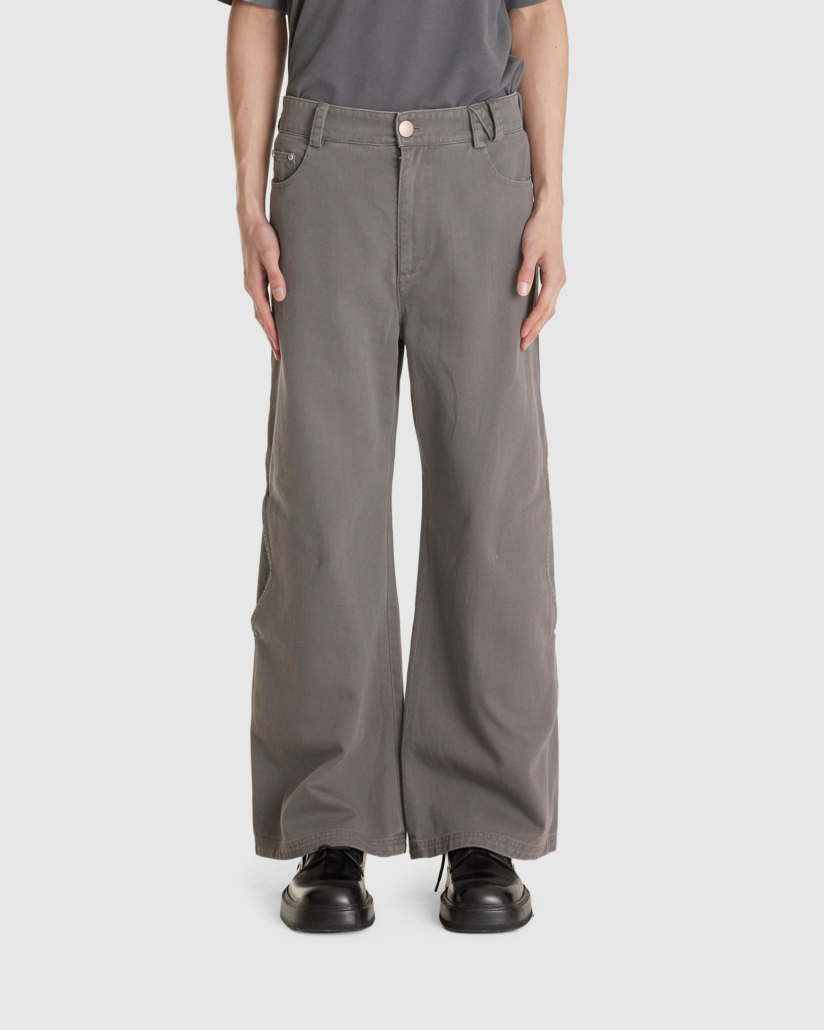 Grey Arrows Pocket Jeans