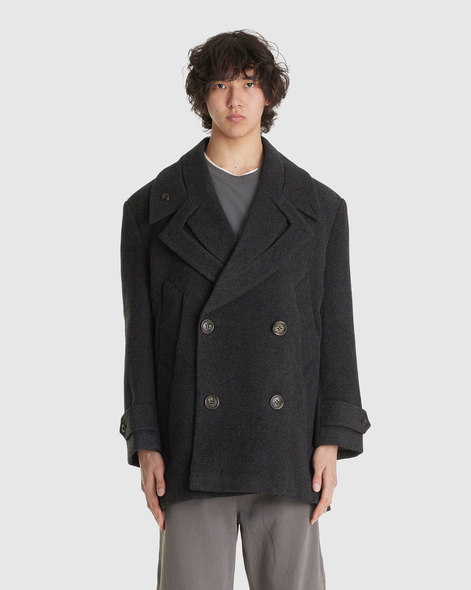 Deconstructed Peacoat (Multi-Form)