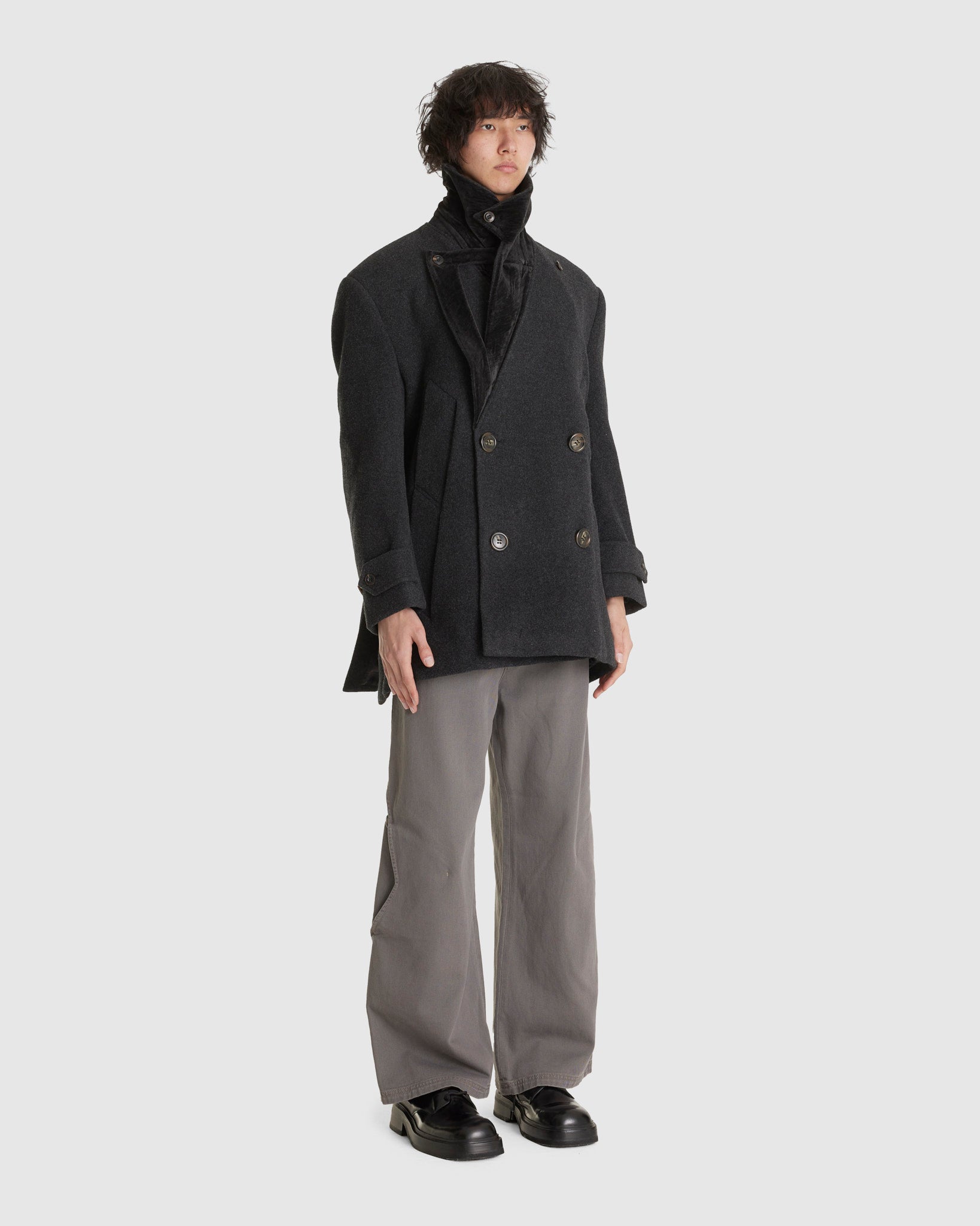 Deconstructed Peacoat (Multi-Form)