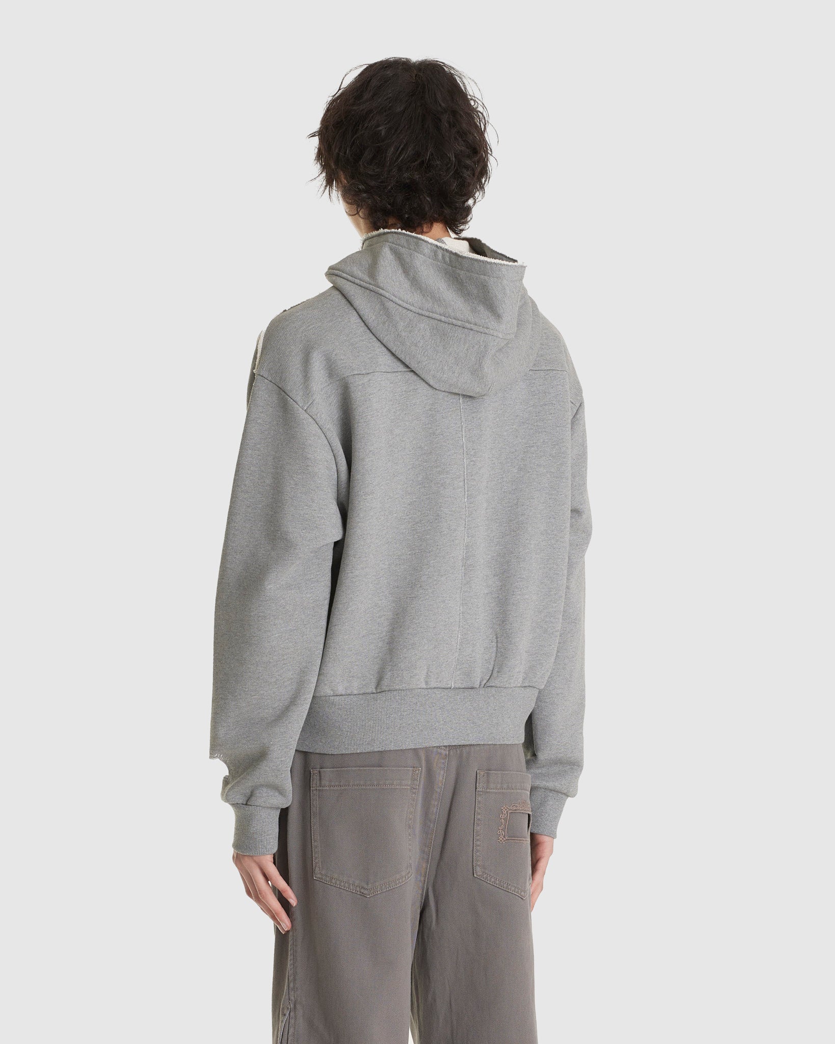 Neck Guard Hoodie