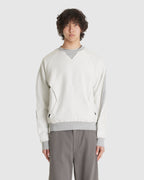 Deconstructed Tie In Sweater