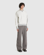 Deconstructed Tie In Sweater